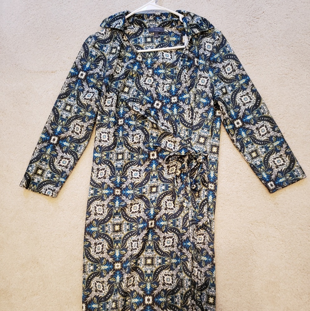 The Limited wrap dress